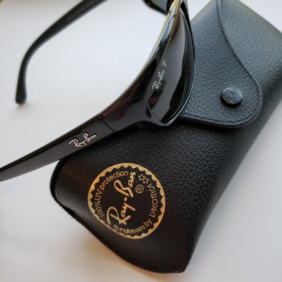 NWOT Ray Ban Black Sunglasses. main image 12